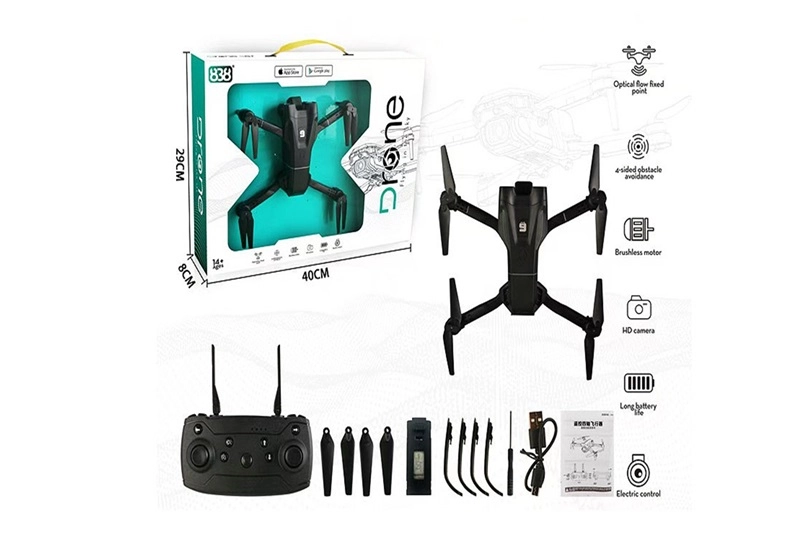 Dron na dálkové ovládání s HD kamerou H40