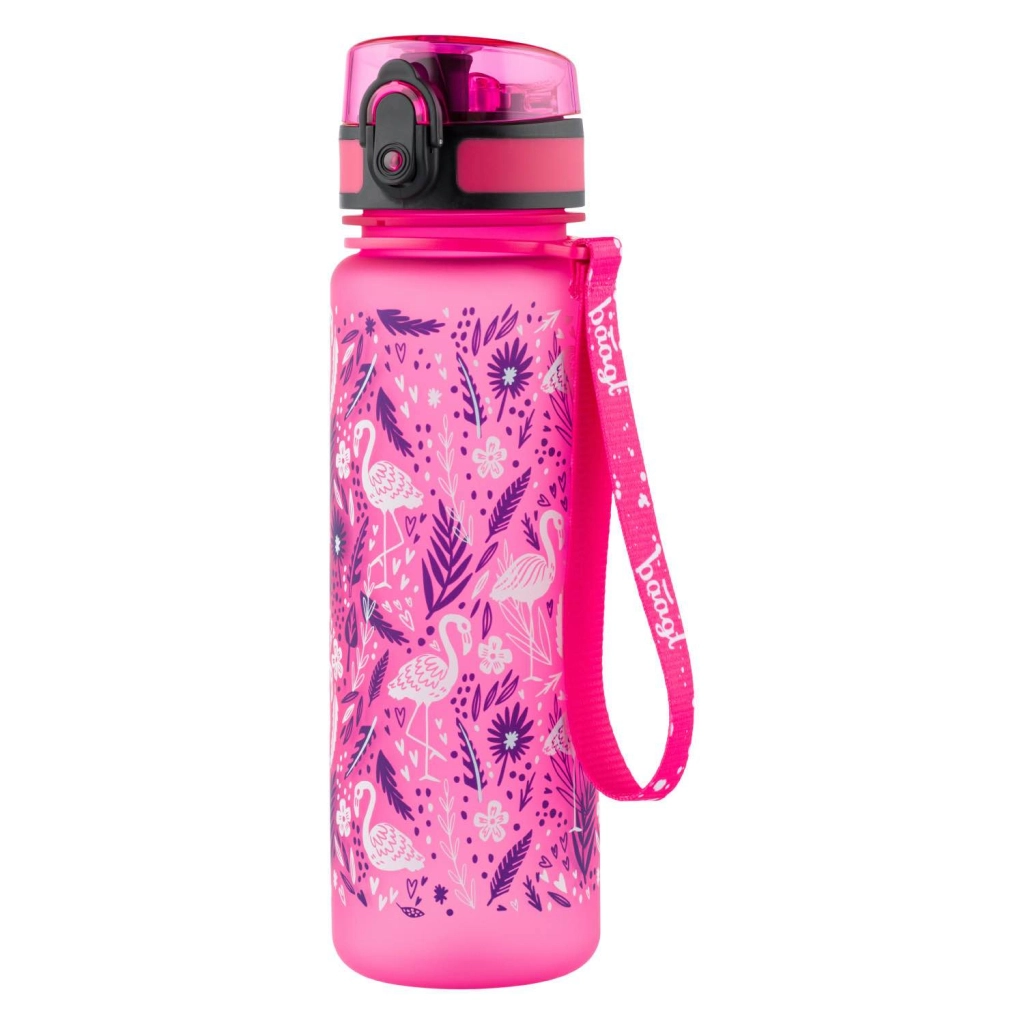 Levně Tritanová láhev na pití Flamingo 500 ml