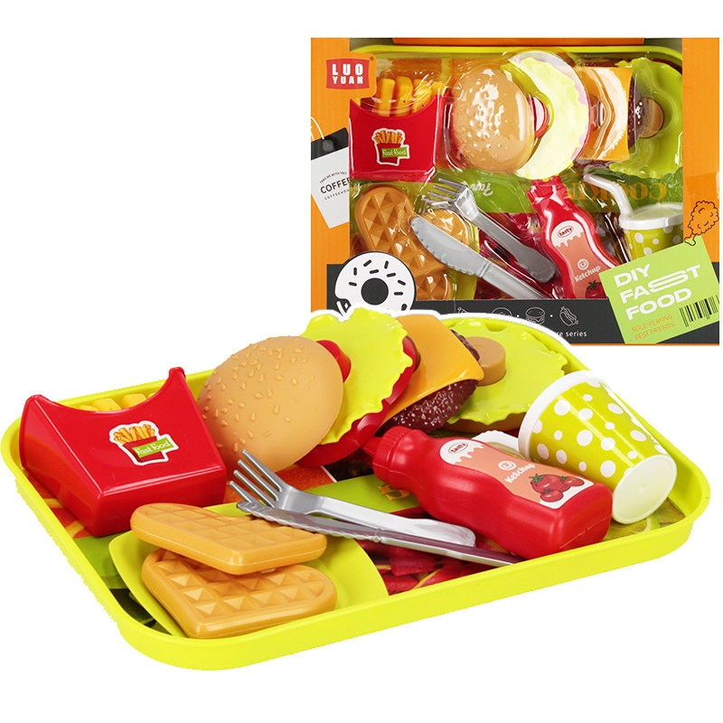 Dětská fast food sada do kuchyňky