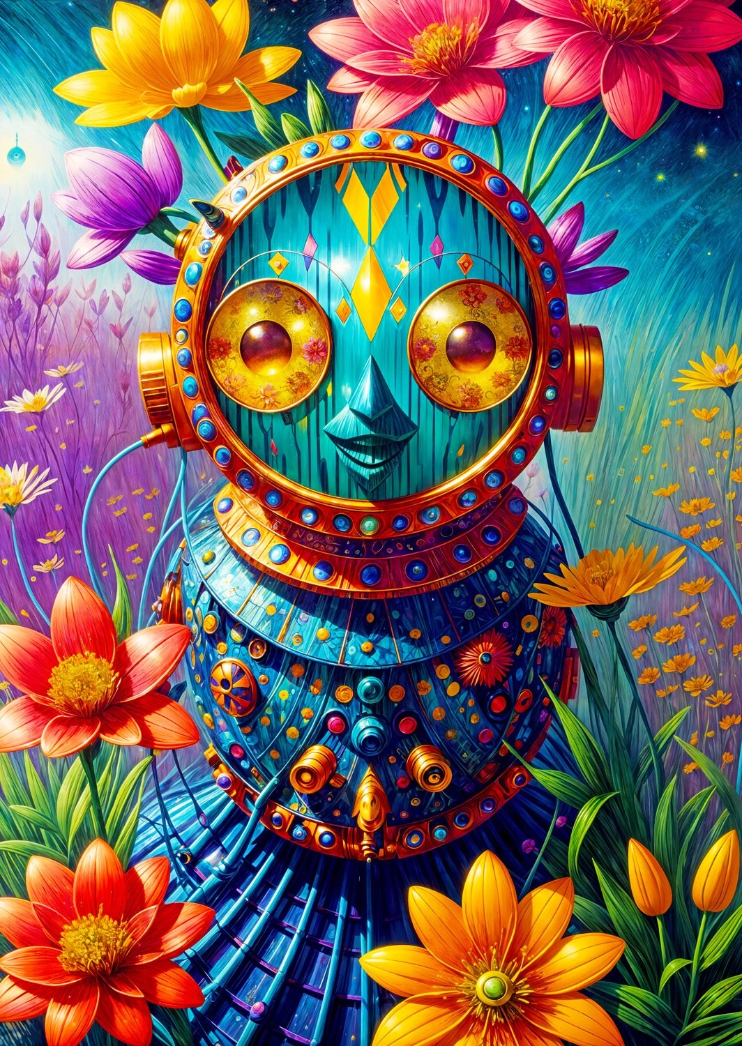 ENJOY Fantasmagorie 1000 dílků