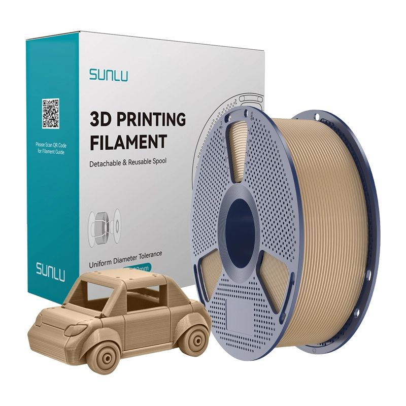 Sunlu PETG filament dubový