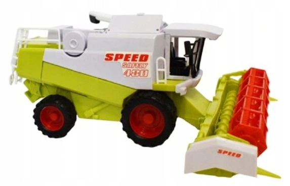 Dětský kombajn na obilí – realistická zemědělská hračka