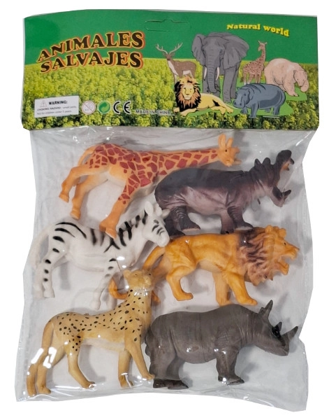 Sada safari zvířátek
