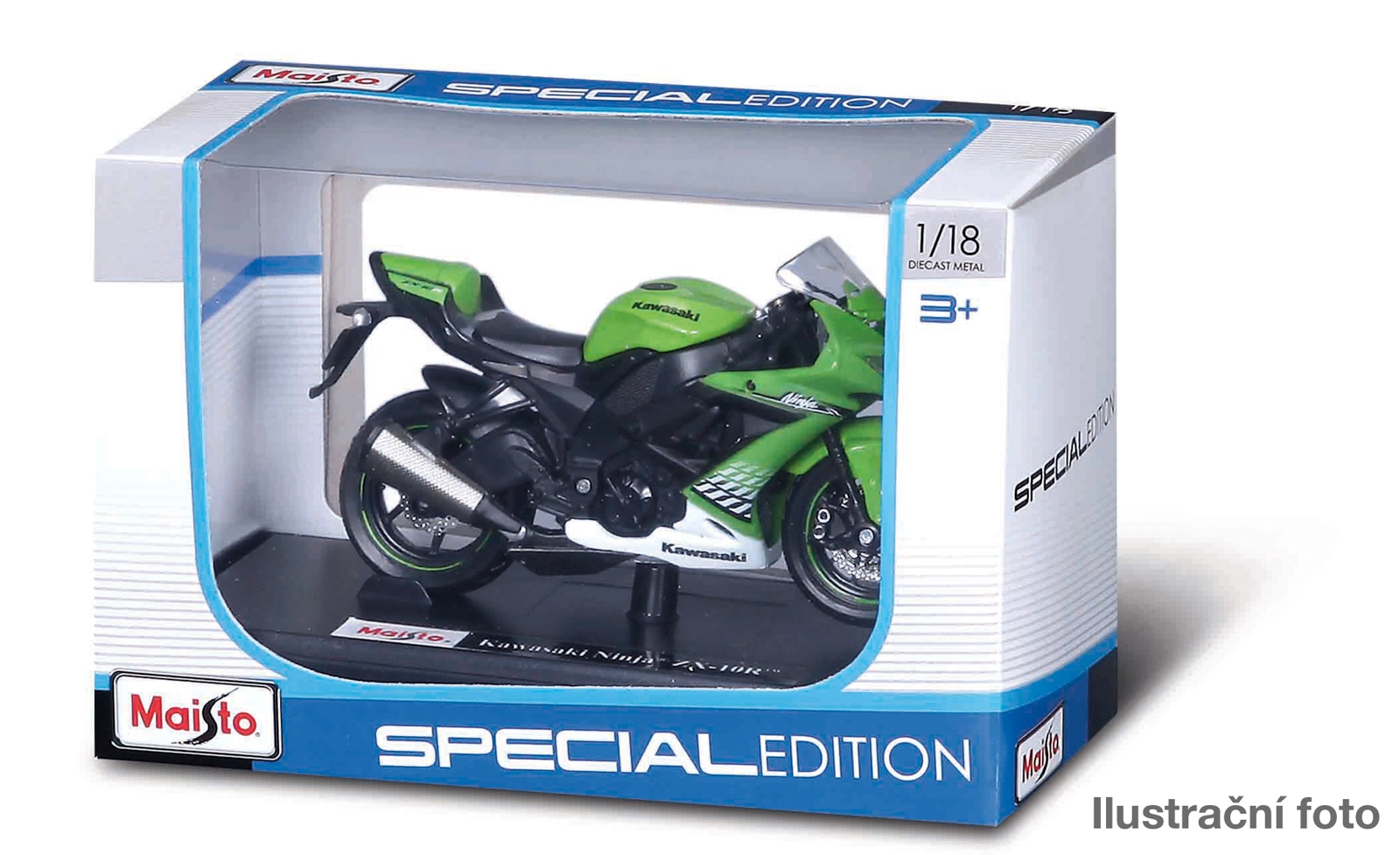 Maisto Wheelers 1:18, více druhů