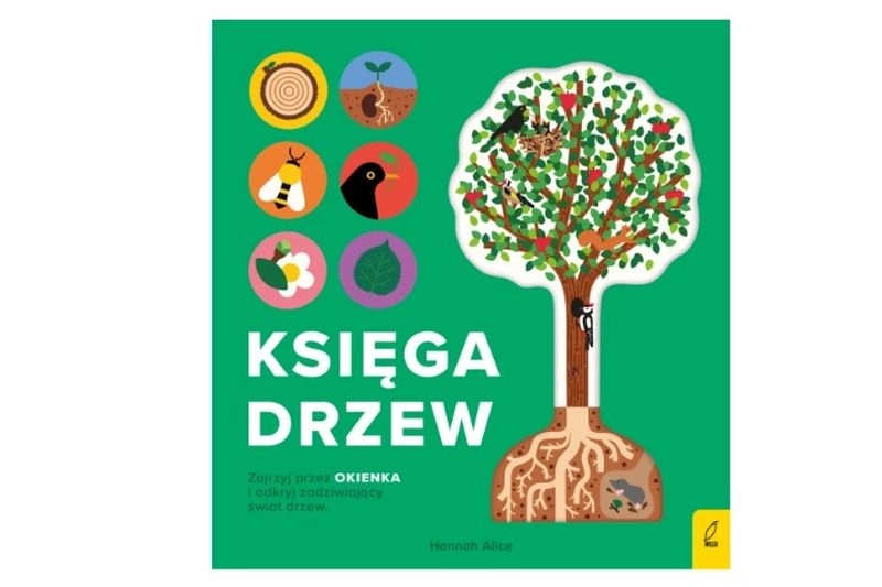 Encyklopedie s průhlednými fóliemi – Kniha stromů