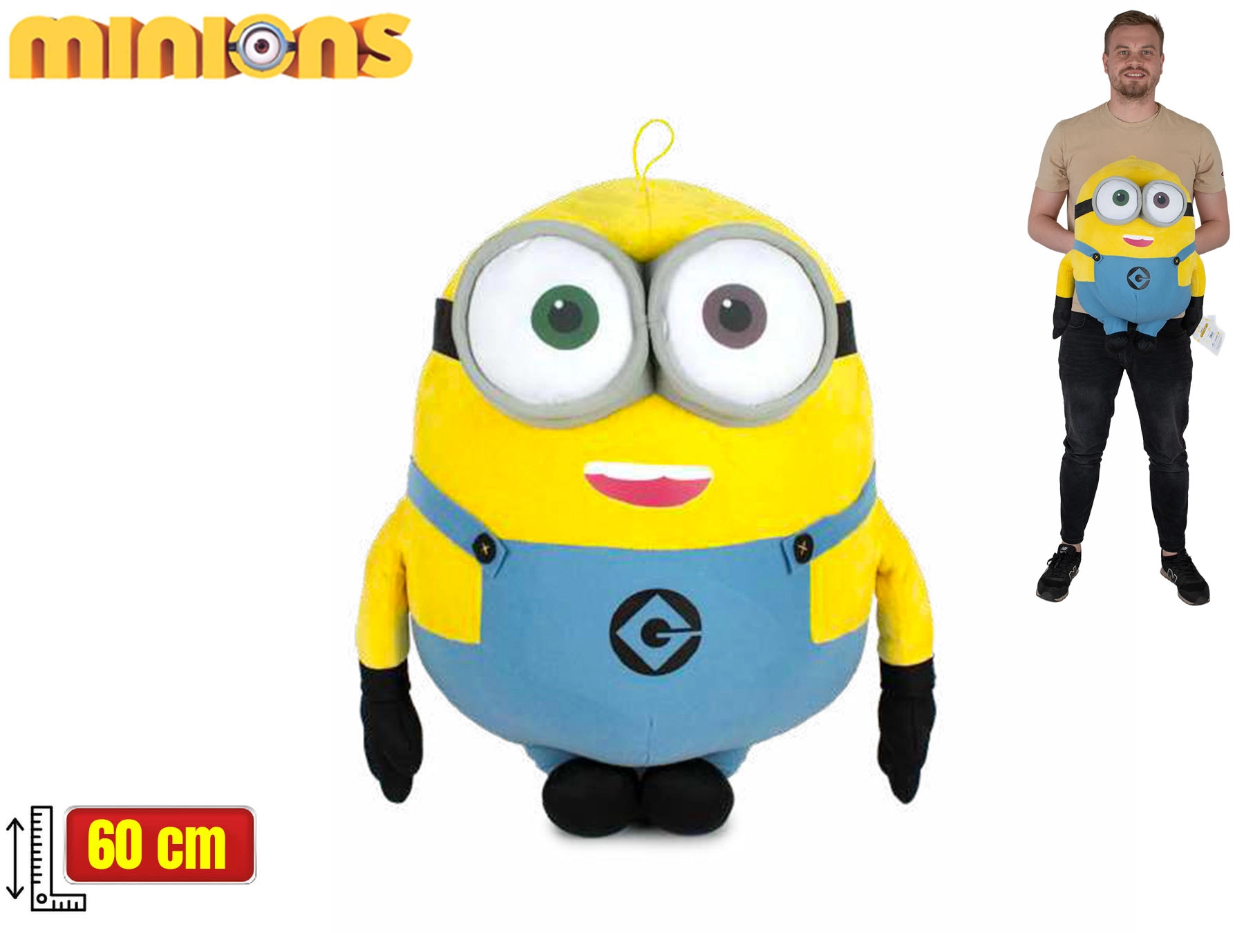 Plyšový Mimoň Bob 60 cm