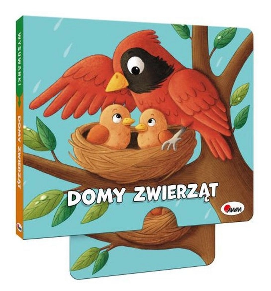 Vysouvací knížka: Domy zvířat