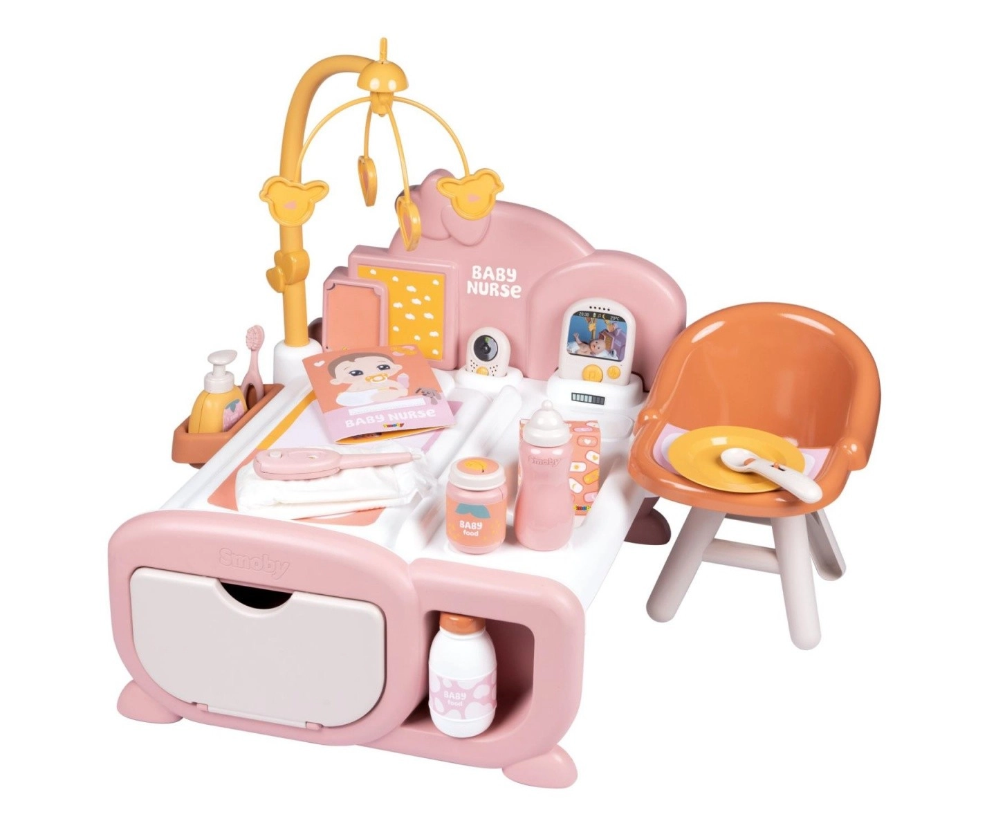 Elektronický ošetřovatelský koutek Baby Nurse SMOBY