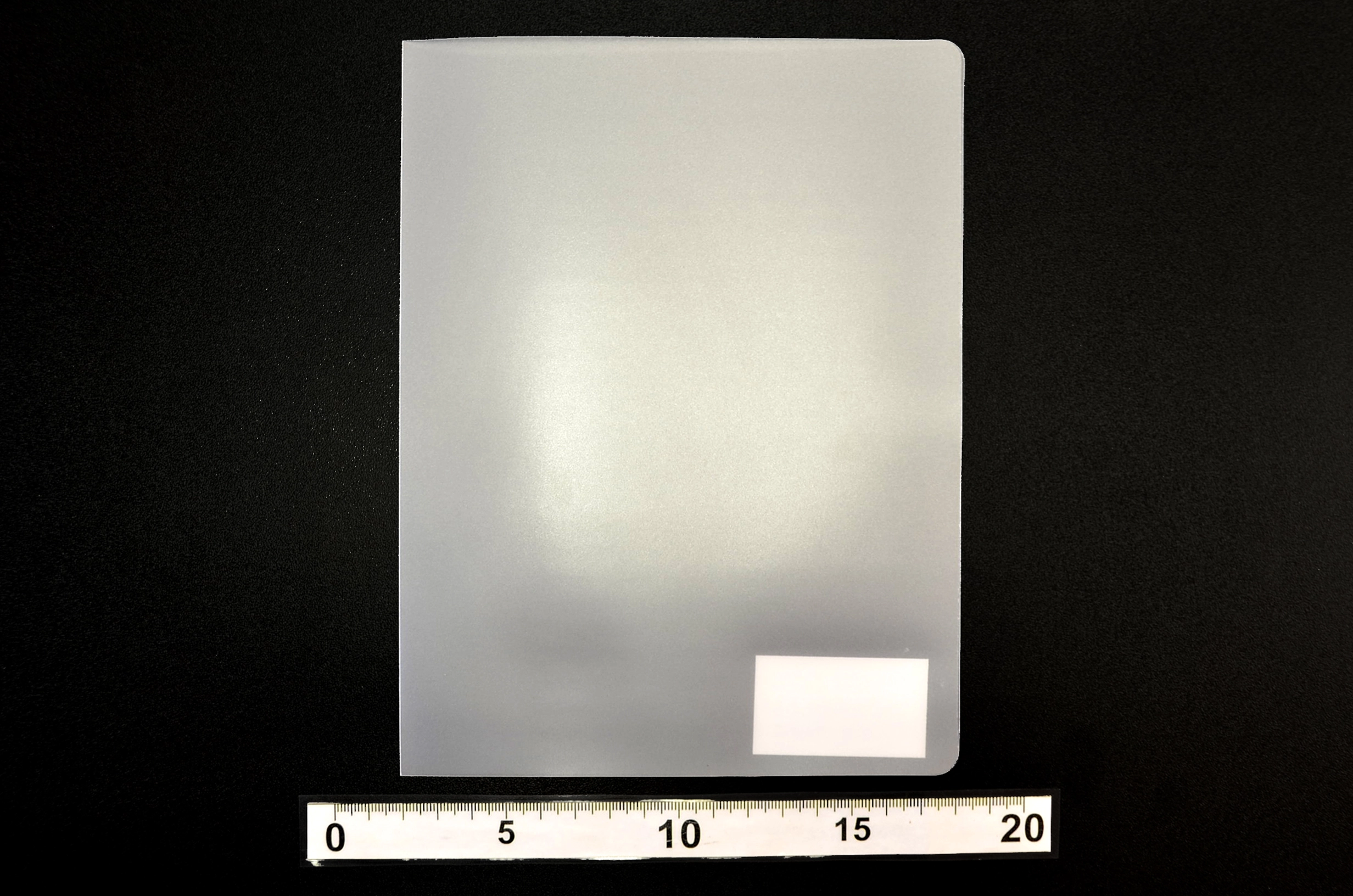 Průhledná popisovací podložka A5