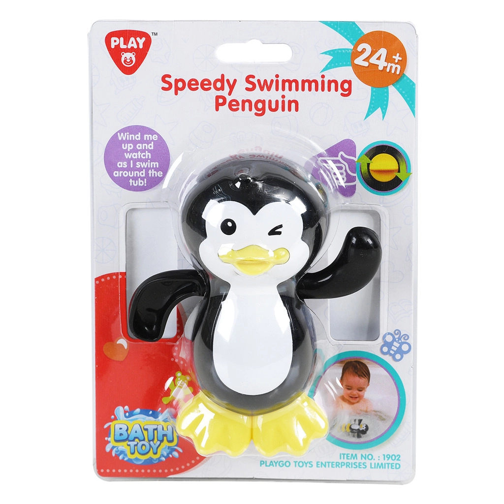 PLAYGO Rychle plavající tučňák 11cm