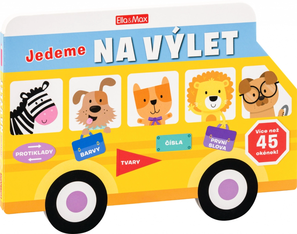 Levně Jedeme na výlet – obrázková školička pro nejmenší