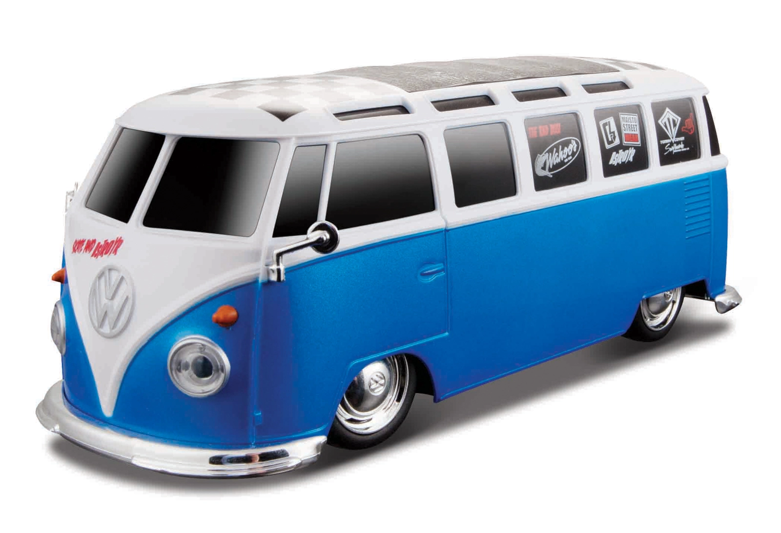 Levně Maisto RC Volkswagen Van Samba na dálkové ovládání 1:24