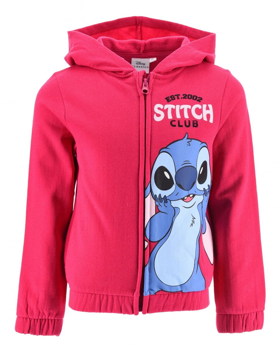 Dětská mikina s kapucí Lilo a Stitch – Velikost: 98