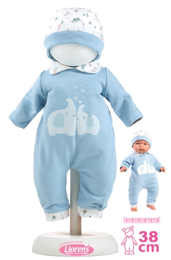 Obleček pro panenku 38 cm – 2dílná sada LLorens