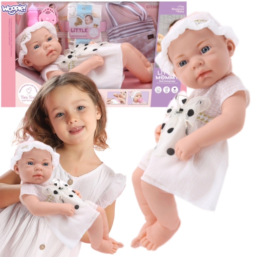 Woopie panenka miminko 38 cm s doplňky