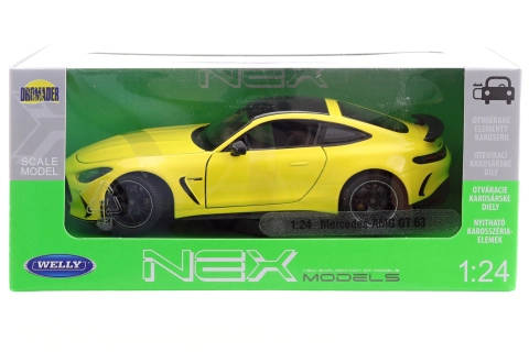 Mercedes-AMG GT 63 model auta 1:24