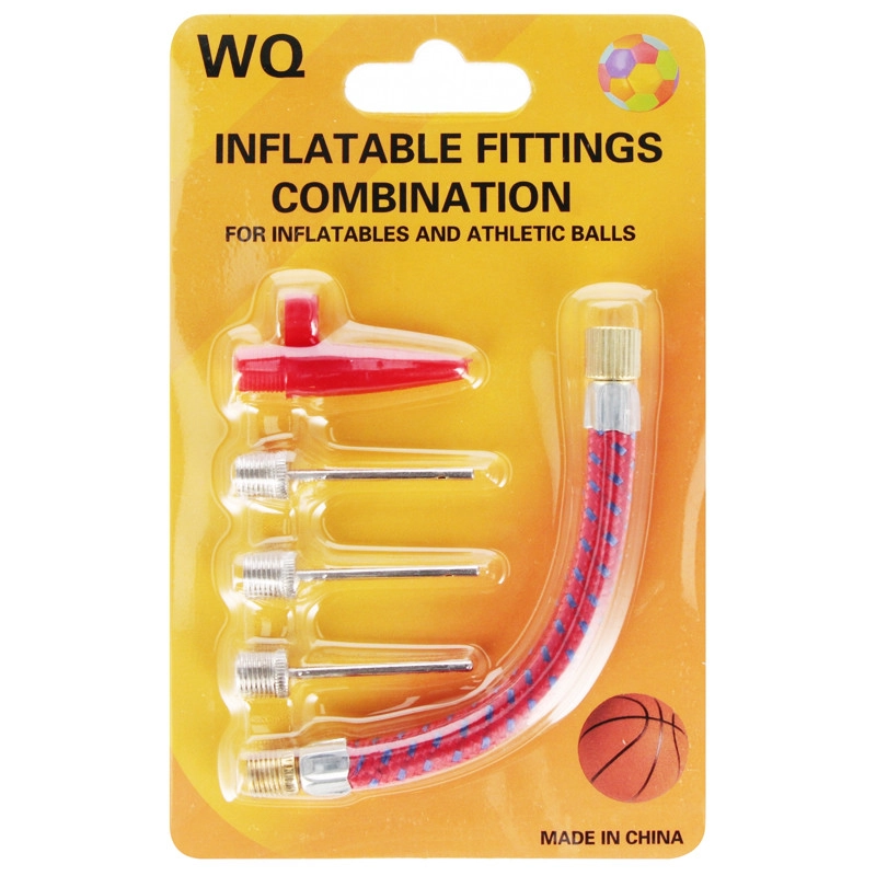 příslušenství k pumpičce – sada hrotů a ventil