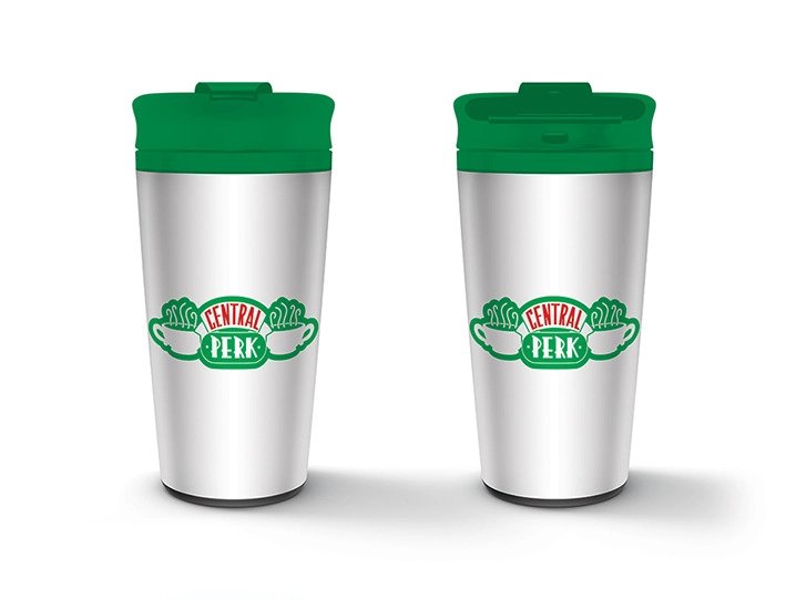 Pyramid International Cestovní hrnek Friends Central Perk 450 ml