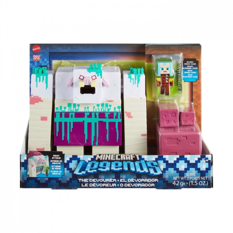 Mattel Minecraft Legends The Devourer