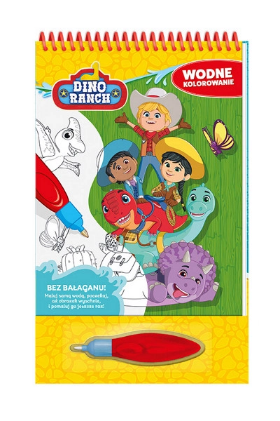 Dino Ranch vodní omalovánky – část 1