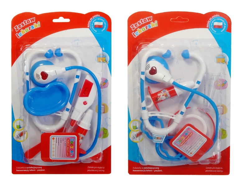 Lékařská sada s polským hlasovým modulem