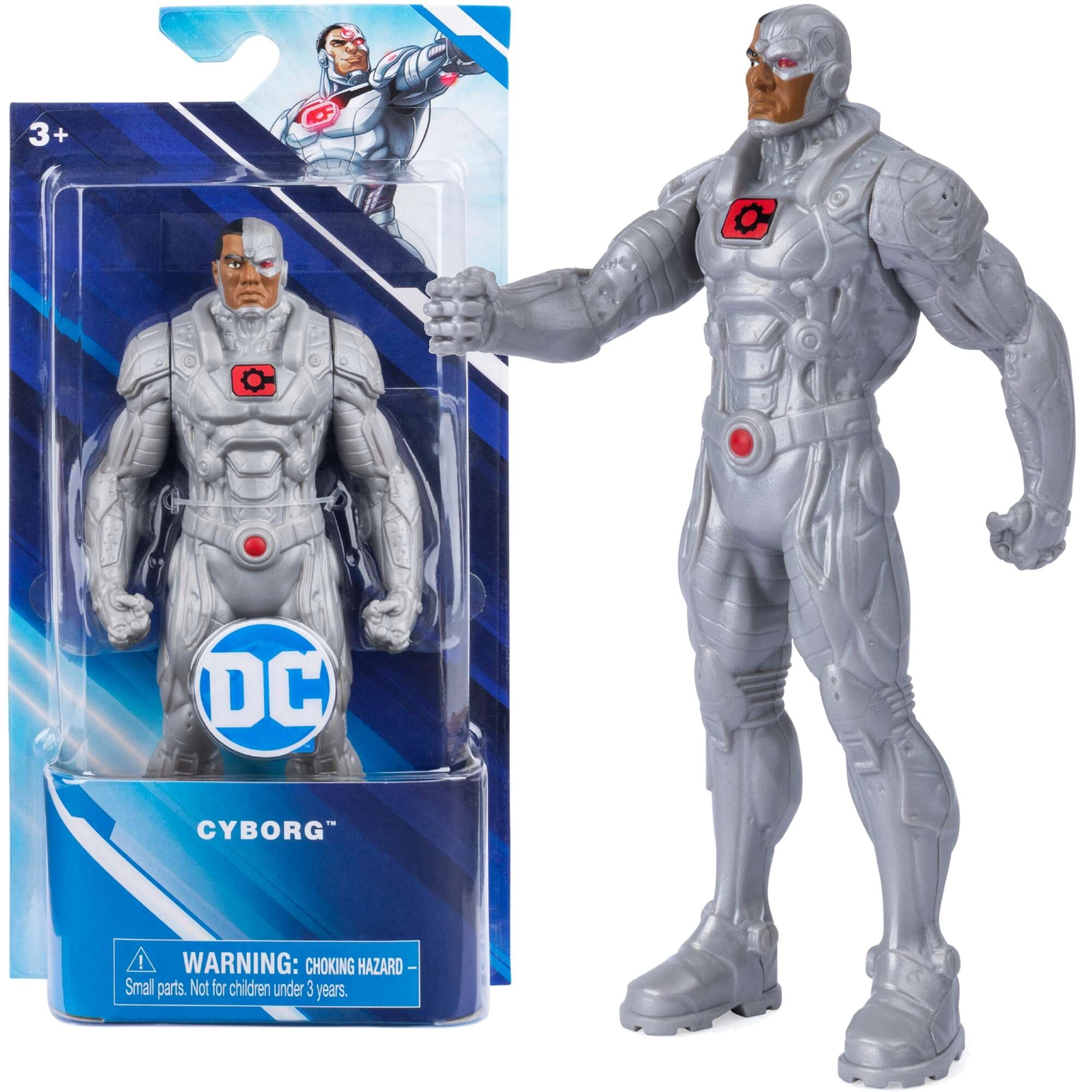 Dc comics cyborg akční figurka 15 cm od Spin Master