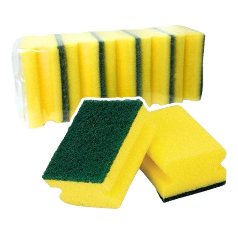 Kuchyňská houbička na nádobí 5 ks