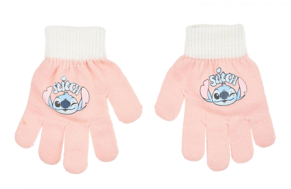 Dětské zimní rukavice Lilo a Stitch