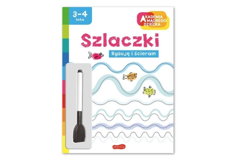 Akademia Szlaczki – kreslím a stírám