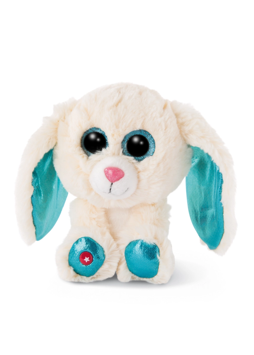 Levně Nici králiček Wolli Dot béžová 15 cm