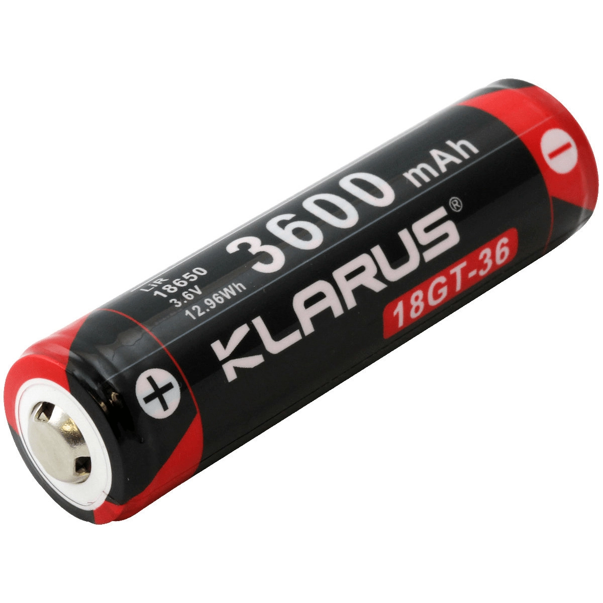 Nabíjecí akumulátor Li-Ion 18650 3,6 V 3600 mAh KLARUS