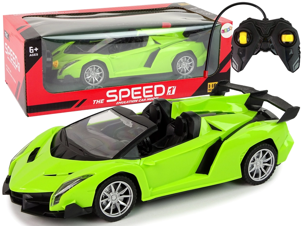 RC sportovní auto 1:18 zelené
