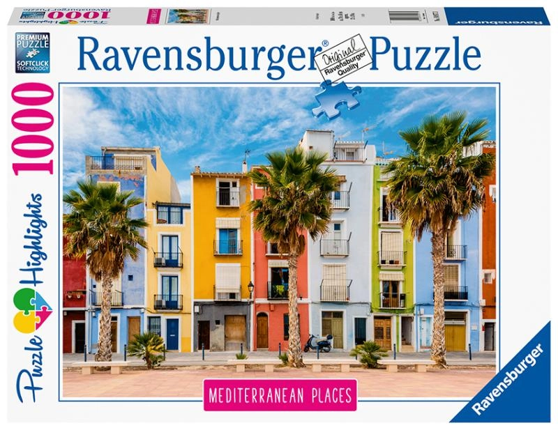 Ravensburger Španělská ulička 1000 dílků