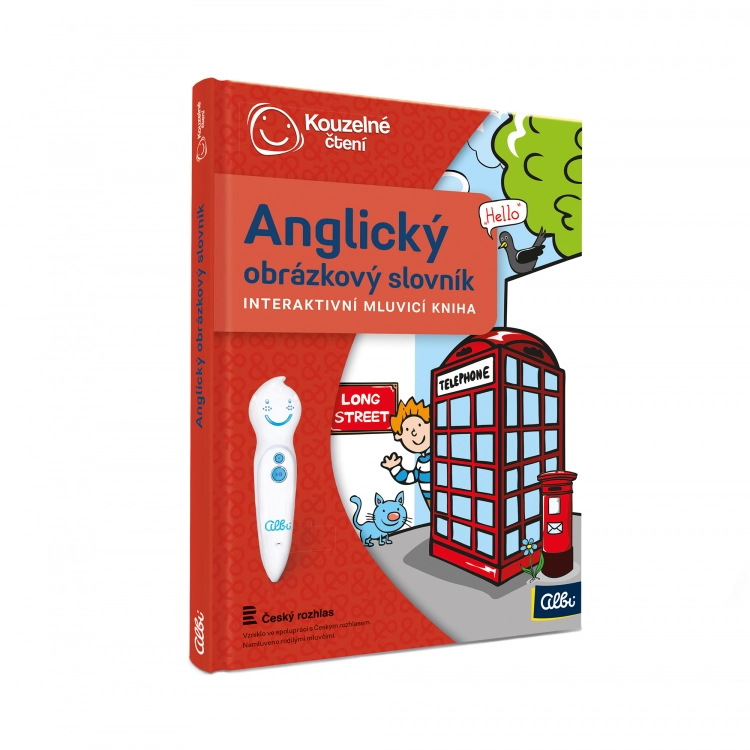Kouzelné Čtení - Anglický obrazový slovník