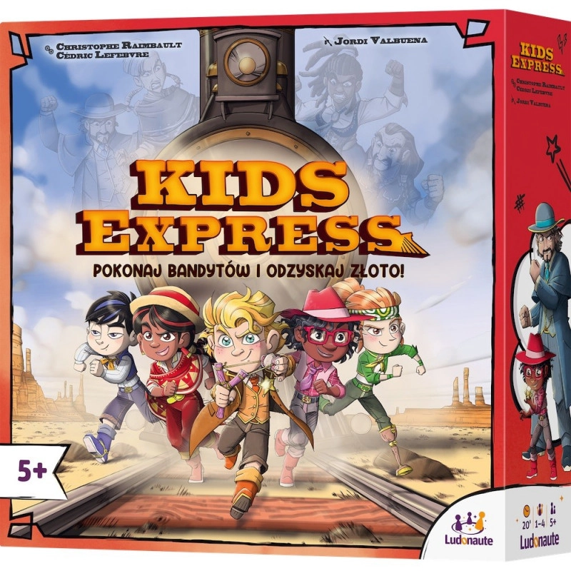 Kids Express – kooperativní rodinná hra pro děti od 5 let