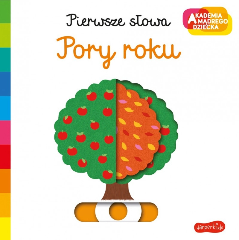 Kniha pro nejmenší – první slova: Strażacy – Pory roku