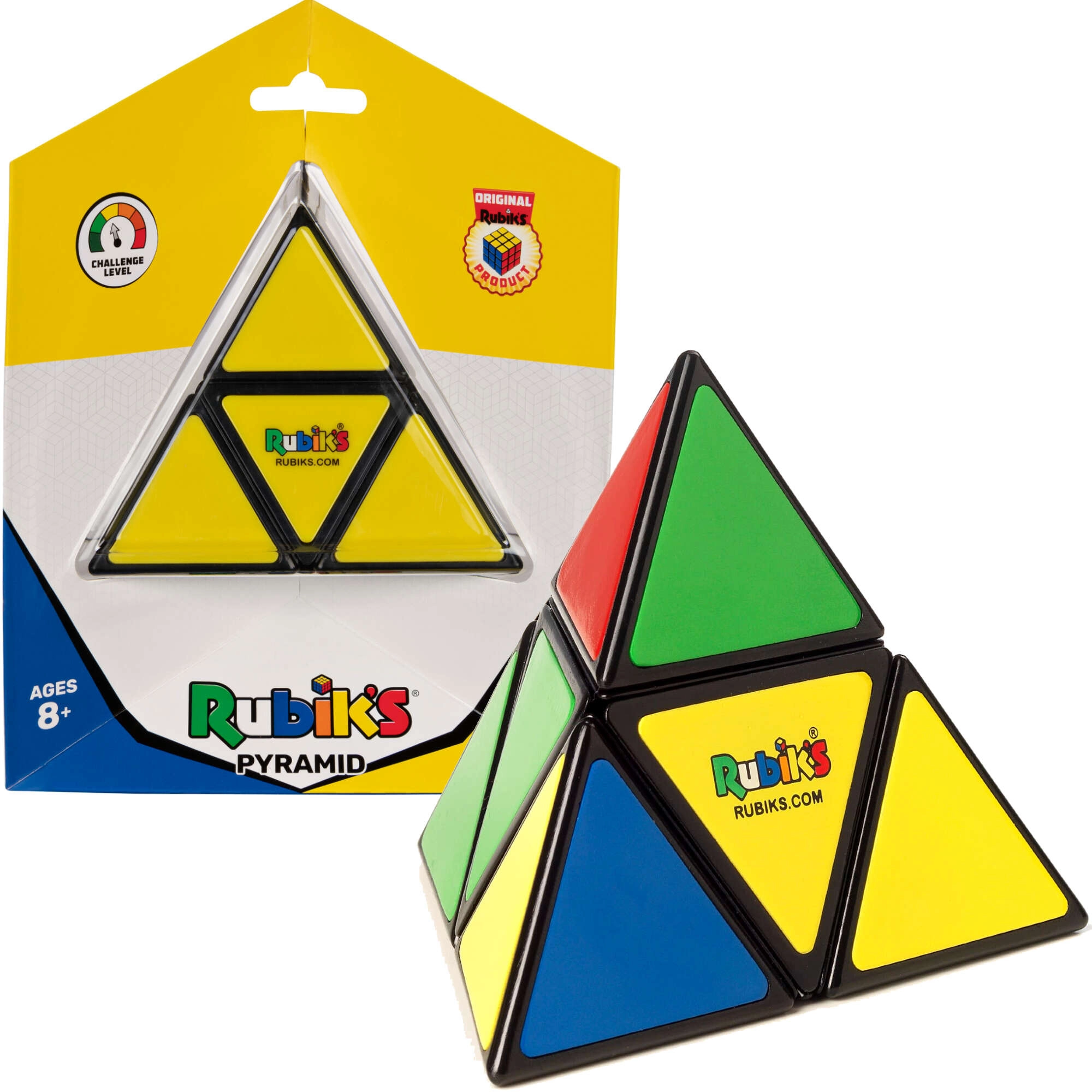rubikova pyramida RUBIK'S – logická hlavolamová kostka pyraminx