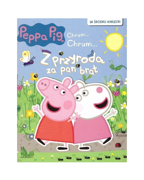 Levně Prasátko PEPPA Chrum Chrum: Blízko k přírodě – knížka aktivit s nálepkami