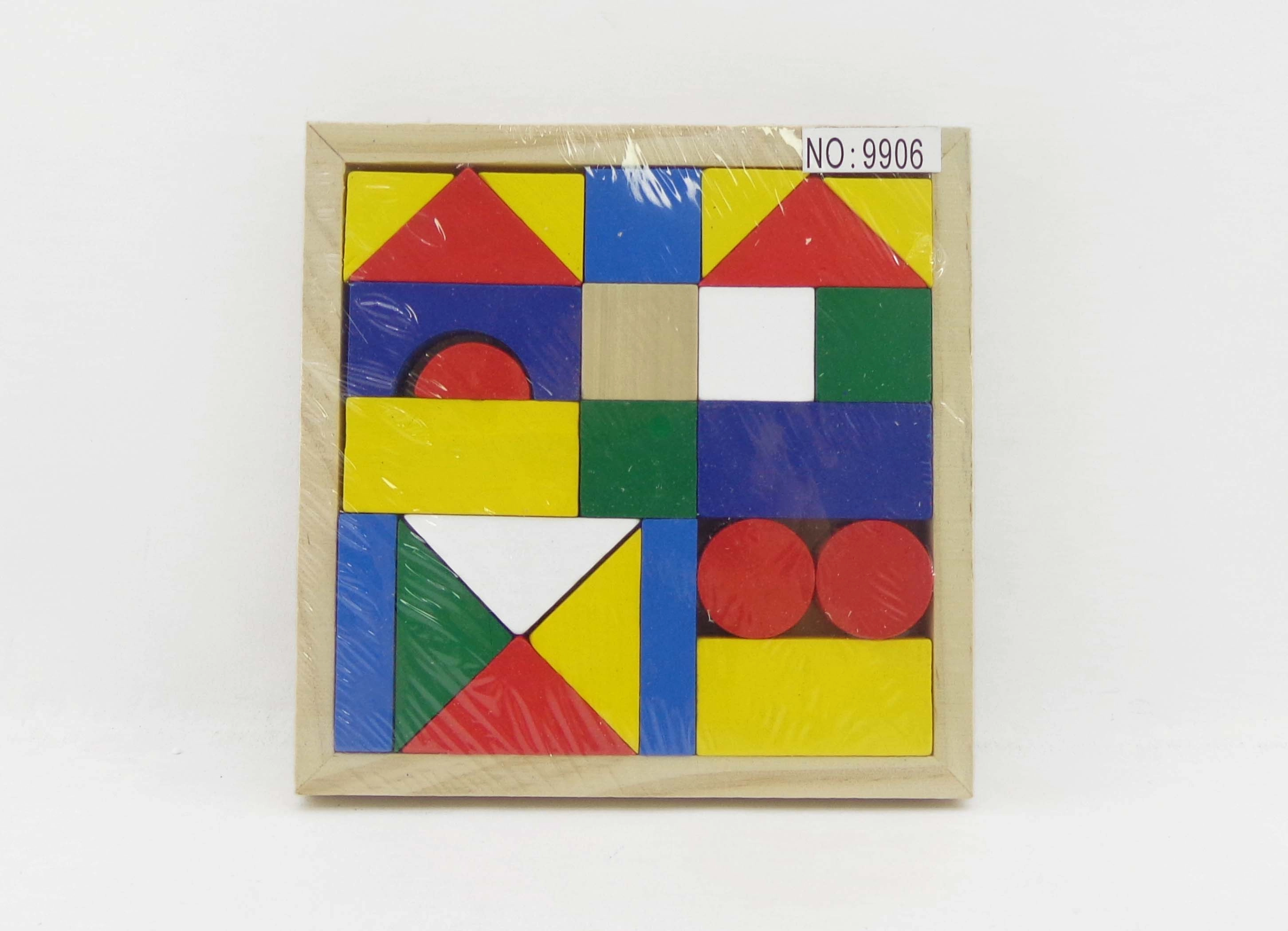 Levně Wiky kostky 24 ks 145x145 cm