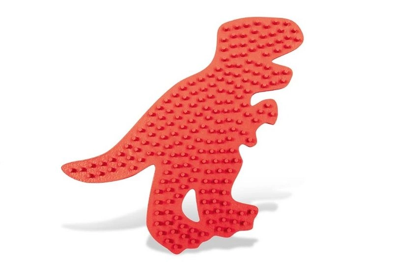 SES šablona na zažehlovací korálky T-Rex
