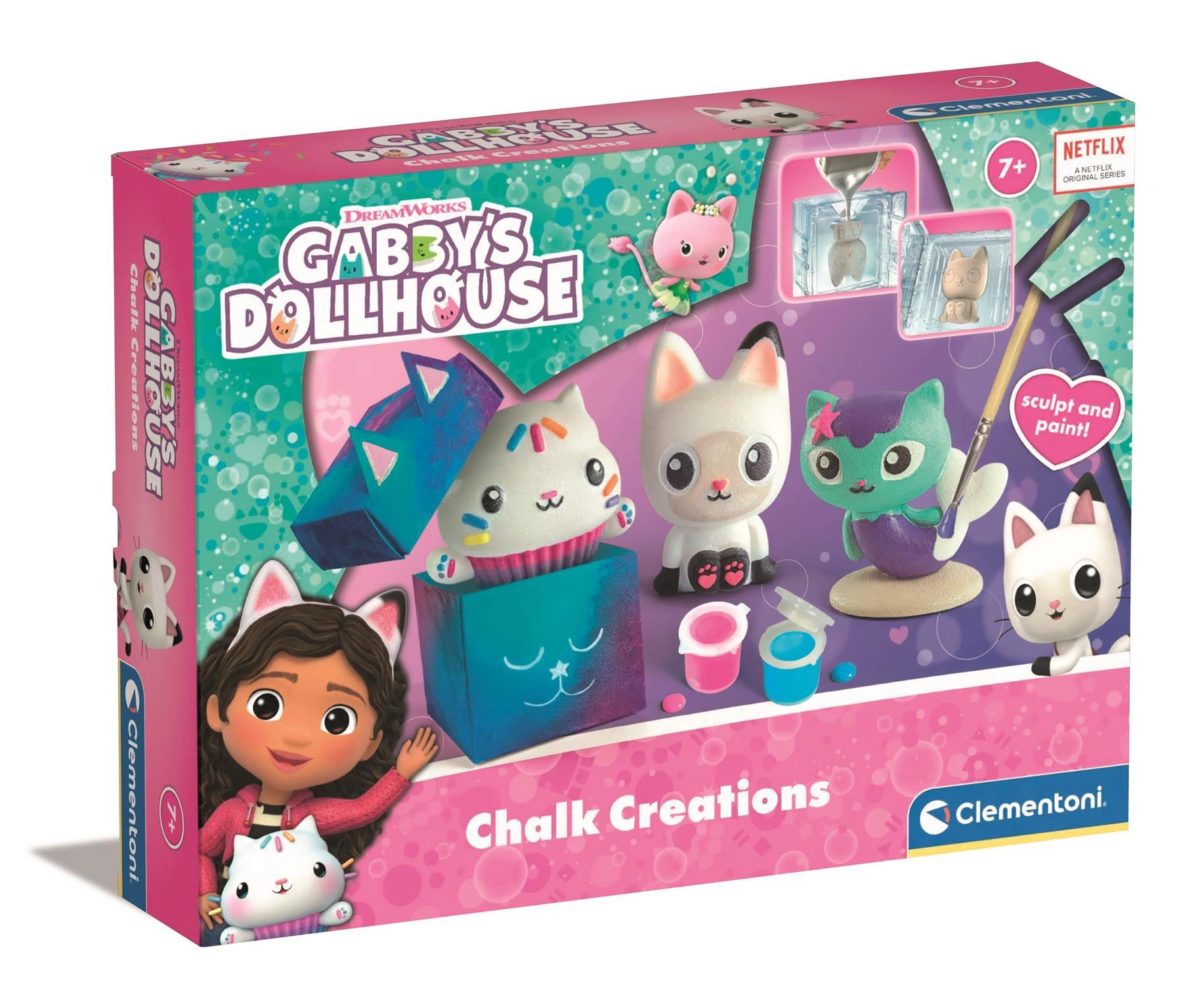 Clementoni G50885 Gábinin kouzelný domek Gabby ruční tvorba