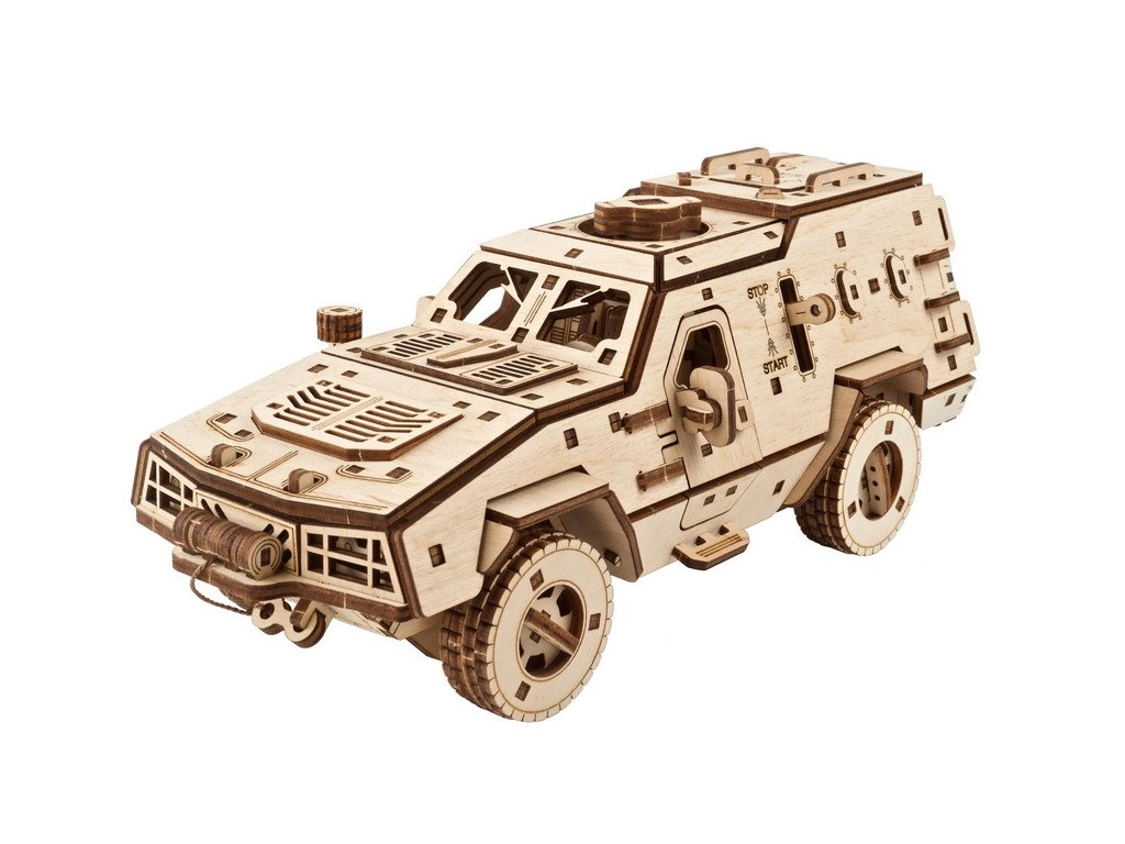 UGEARS 3D puzzle Dozor-B Combat Vehicle 300 ks