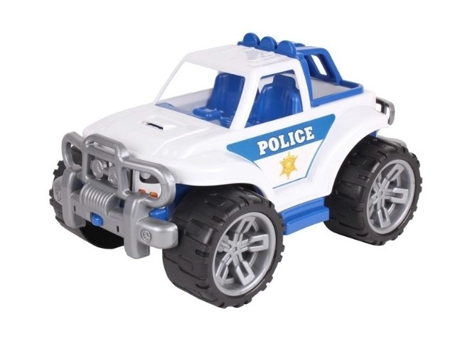 Policejní terénní auto TechnoK - 1 kus