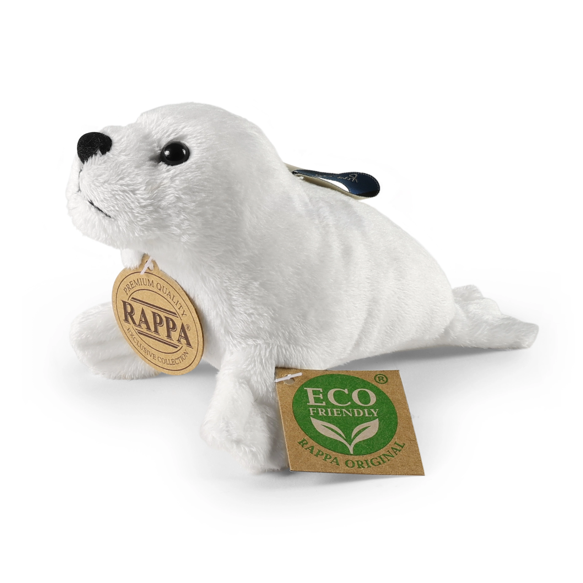 Levně Rappa plyšový tuleň eco-friendly 15 cm