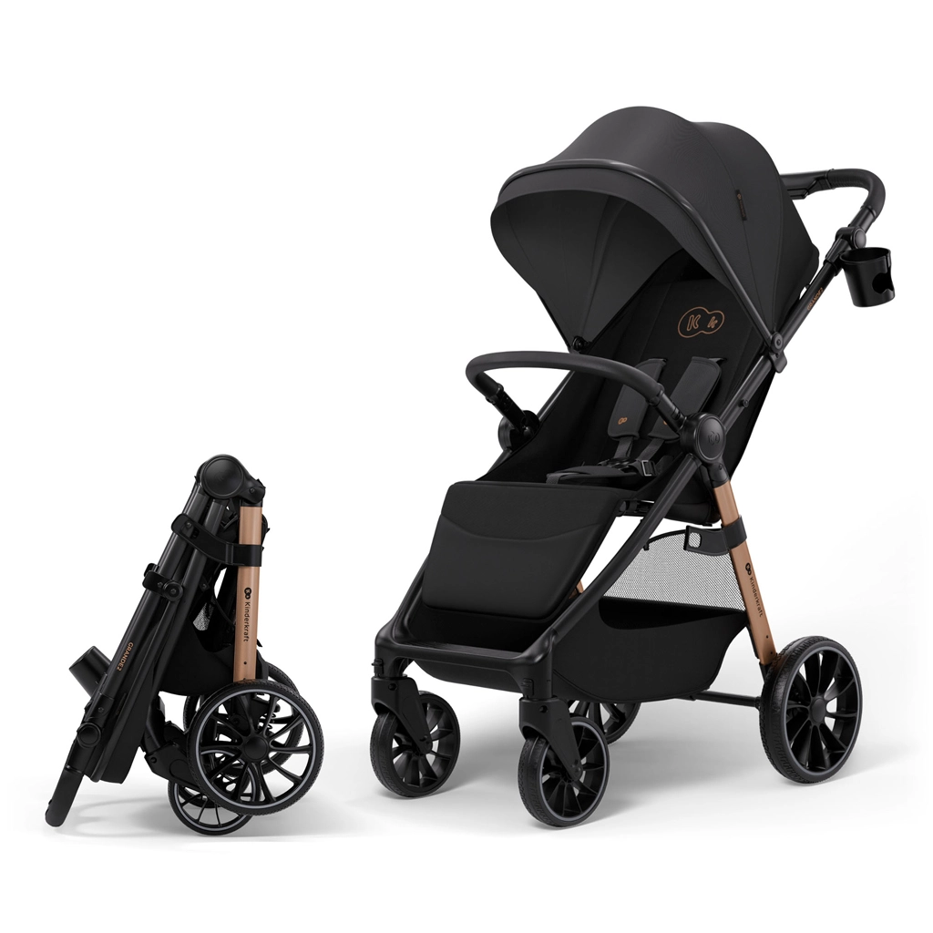 Kinderkraft sportovní kočárek Grande 2 midnight black