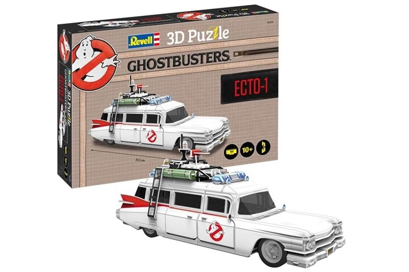 Revell 3D puzzle Ecto-1 Ghostbusters