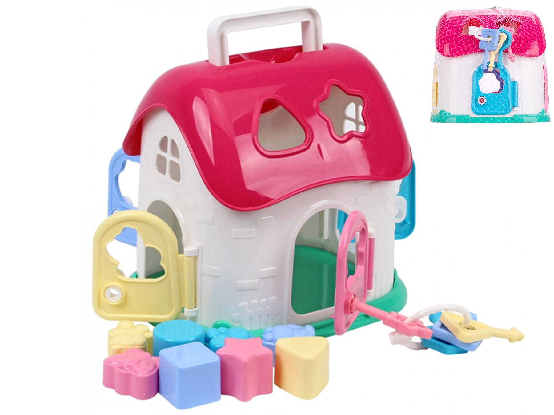 Vkládací domeček pro batolata 12m+