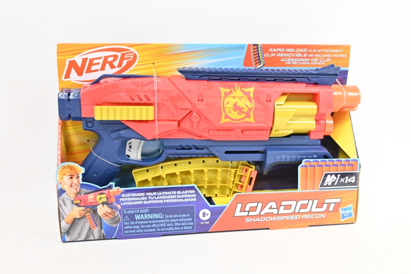 Nerf Loadout Shadowspeed - 1 kus