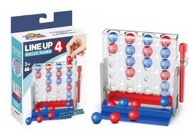 Logická hra čtyři v řadě