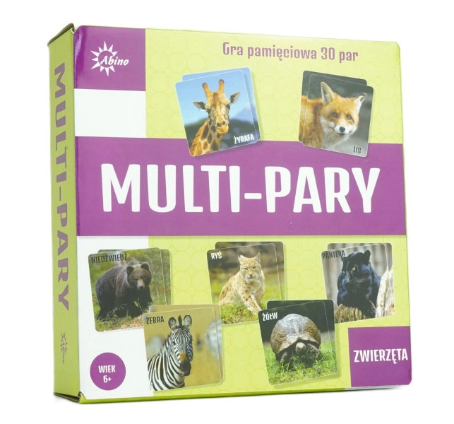 Pexeso zvířata – paměťová hra